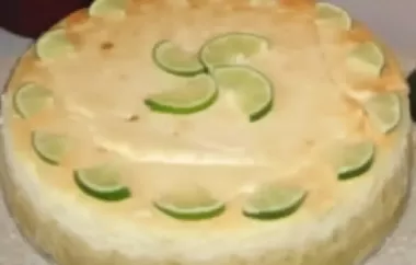 Refreshing Lime Kissed Cheesecake Recipe