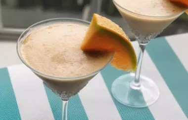 Refreshing Mint and Melon Freeze Recipe