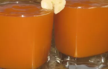 Refreshing Papaya Surprise Smoothie
