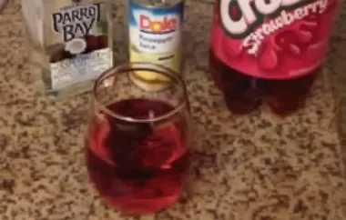 Refreshing Pink Crush Drink Recipe