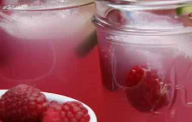 Refreshing Raspberry Corona Punch Recipe
