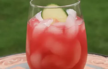 Refreshing Seabreeze Cocktail