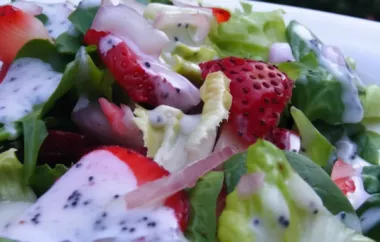 Refreshing Strawberry Summer Salad Recipe