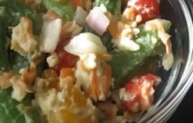 Refreshing Sugar Snap Pea Salad