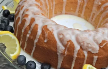 Refreshing Summer Limoncello Cake