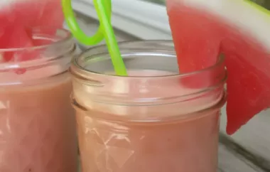 Refreshing Summertime Fruit Smoothie Recipe