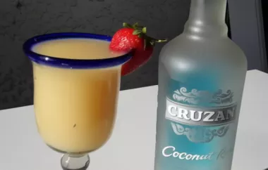 Refreshing Tropical Delight Punch Recipe