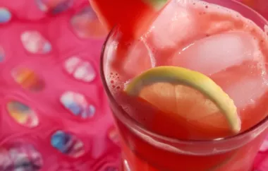 Refreshing Watermelon Pink Lemonade Recipe