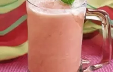 Refreshing Watermelon Slushie Recipe