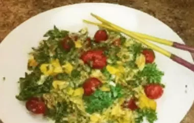 Refreshing White Bean Tabbouleh Salad Recipe