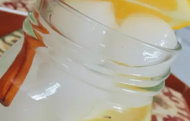 Refreshingly Delicious Lemon Ginger Cinnamon Infused Water