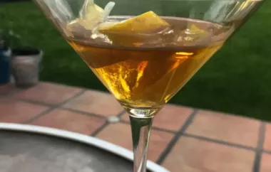 Refreshingly Spicy Third Degree Cocktail Recipe
