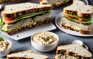 Remoulade-Style Sandwich Spread