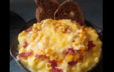 Reuben Mac and Cheese