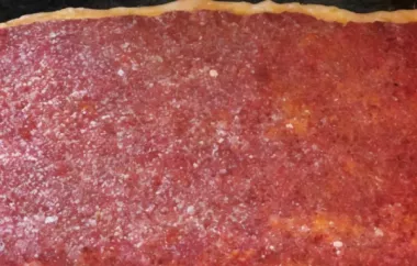 Rhode Island-Style Pizza Strips (aka Bakery Pizza)