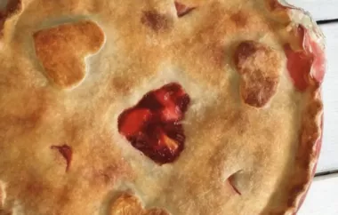 Rhubarb-Cherry Pie