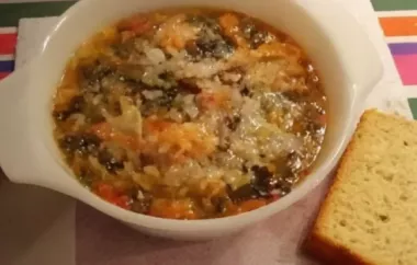 Ribollita - Traditional Italian Cabbage Soup Recipe