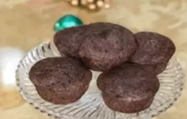 Rich and decadent cappuccino muffins with a delightful combination of chocolate and cranberries.