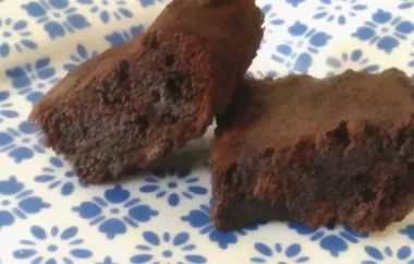 Rich and Gooey Avocado Brownies