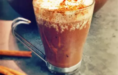 Rich Spiced Hot Chocolate