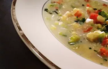 Rich Vegetable Chowder