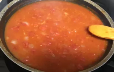 Rick's Tomato Gravy