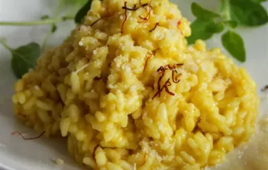 Risotto alla Milanese