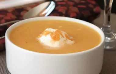 Roasted Butternut Squash and Fennel Soup with Citrus