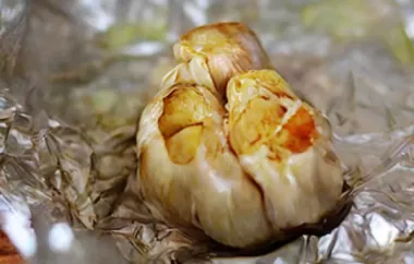 Roasted Garlic Without Foil