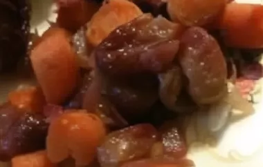 Roasted Grapes and Carrots Recipe