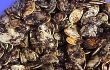 Roasted Pumpkin Pie Seeds