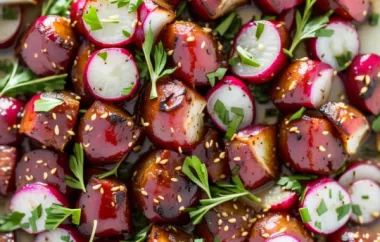 Roasted Radishes: A Simple and Delicious Side Dish