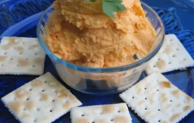Roasted Red Pepper Cheese Spread Recipe