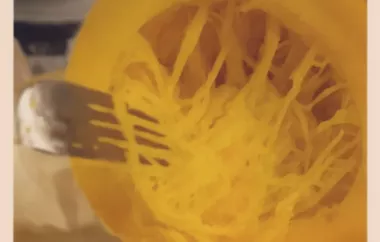 Roasted Spaghetti Squash with Garlic and Herbs