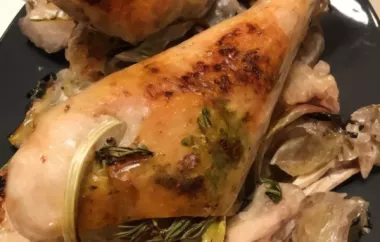 Roasted Turkey Legs