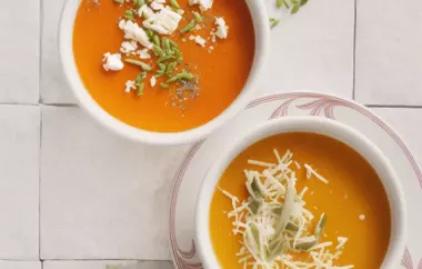 Roasted Vegetable Soup 3 Ways