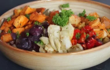 Roasted Veggie Buddha Bowl - A Delicious and Nutritious Meal