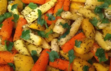 Roasted Winter Root Vegetables Recipe