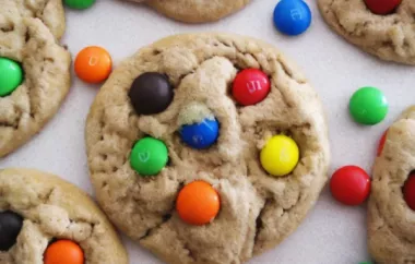 Robbi's M&M's Cookies - Classic and Delicious Cookies Recipe