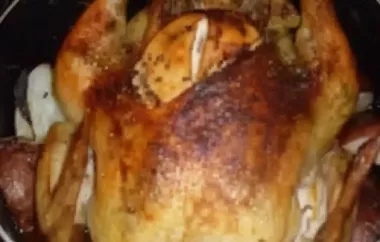 Robust Garlic Baked Chicken