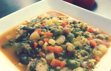 Rosemarie's Italian-Style Soup