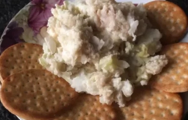 Russian Salmon and Potato Salad