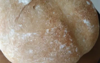 Rustic Whole Wheat Bread