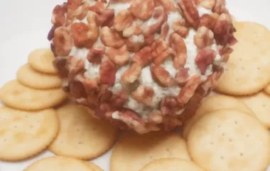 Ruth's Roquefort Cheese Ball
