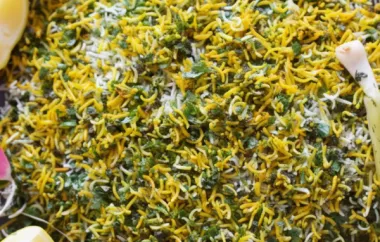 Sabzi Polo (Green Herb Rice) - Delicious and Fragrant Persian Dish