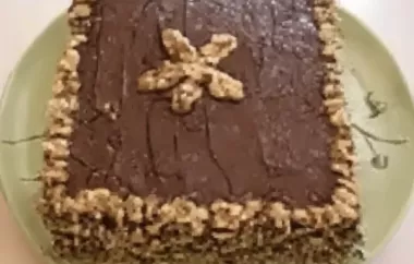 Safta-Miriam's Passover Seven Layer Cake