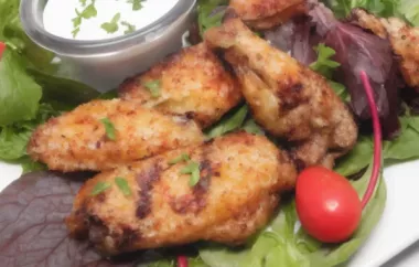 Salt-and-Pepper Grilled Chicken Wings