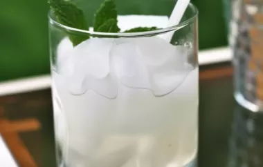 Sao Paulo Lime and Vodka Cocktail Recipe