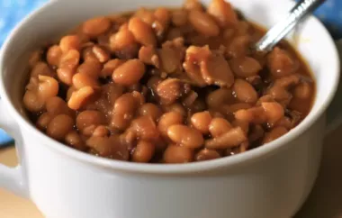 Satisfy Your Craving with These Flavorful Instant Pot Baked Beans