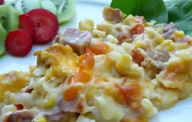 Satisfy your cravings with this comforting Hearty Ham Casserole